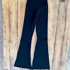 OFFLINE By Aerie Real Me High Waisted Crossover Flare Legging